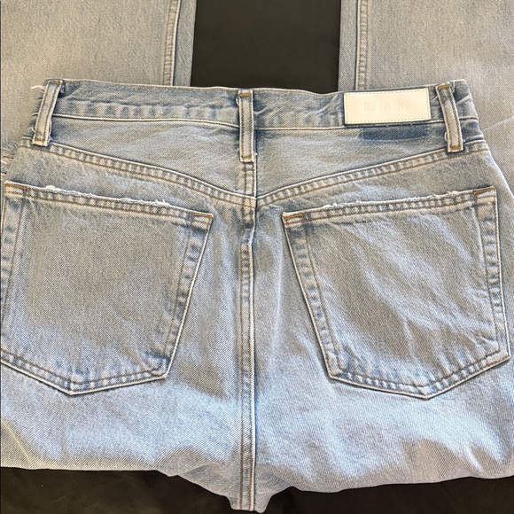 Re/Done 90s High Rise Jeans - Picture 6 of 6